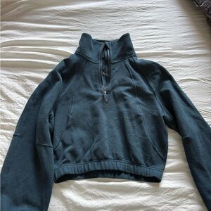 lululemon athletica Dark Teal Sweatshirt